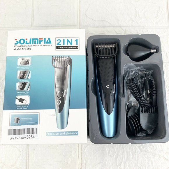 solimpia professional hair clipper